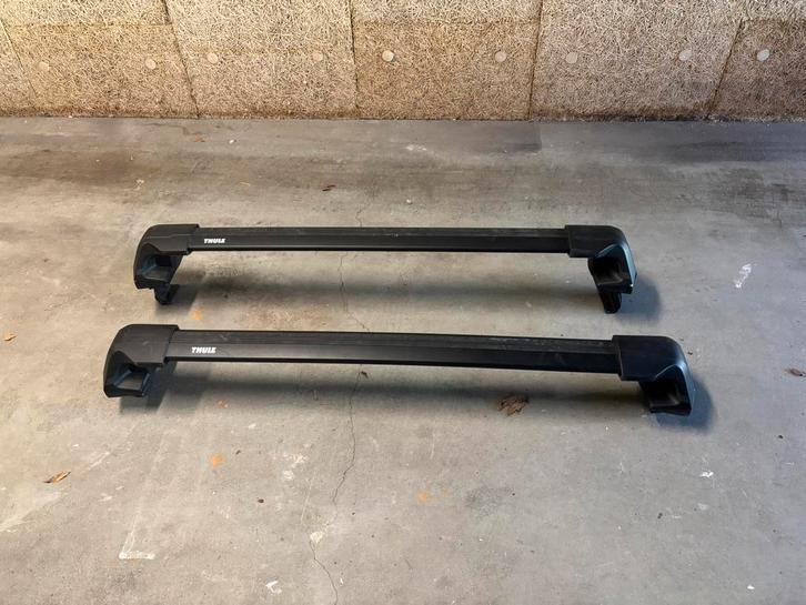 Thule wingbar edge 95 dakdragers (zwart) voor Toyota CHR, Auto diversen, Dakdragers, Zo goed als nieuw, Ophalen