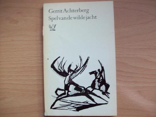 Spel van de Wilde Jacht - Gerrit Achterberg, Boeken, Gedichten en Poëzie, Gelezen, Eén auteur, Ophalen of Verzenden