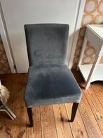4 Velours stoelen van de troubadour, Huis en Inrichting, Stoelen, Ophalen