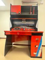 Jongenskamer bureau met bureaustoel en gratis formule 1 bed, Ophalen, Gebruikt
