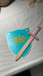 Schild met zwaard, Ophalen, Gebruikt, Overige typen