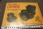 Derbi Rabasa 125cc motorblok verkoop folder flyer, Motoren, Ophalen of Verzenden, Overige merken