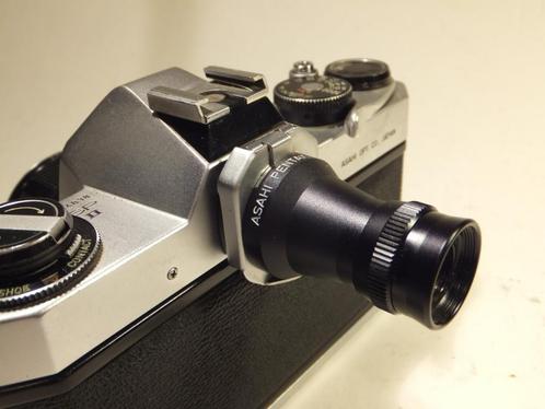 Asahi Pentax zoekerloupe, nieuw, Audio, Tv en Foto, Fotocamera's Analoog, Nieuw, Spiegelreflex, Pentax, Ophalen of Verzenden