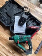 Parkside Boorhamer met Accu & Oplader, Gebruikt, Boor- en/of Breekhamer, Ophalen of Verzenden, Minder dan 400 watt