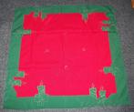 Prachtig kleed Kerst, 80 x 80 cm., Ophalen of Verzenden, Nieuw, Versiering, Kerst of Sinterklaas