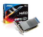 MSI N210-MD1GD3H/LP 1GB DDR3 PCI-E Videokaart, Computers en Software, Videokaarten, PCI-Express 2, GDDR3, Refurbished, Ophalen of Verzenden