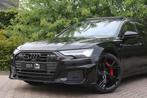 Audi A6 Avant 55 TFSI e quattro Competition | Panoramadak |, Auto's, Audi, Automaat, Gebruikt, Zwart, 4 cilinders