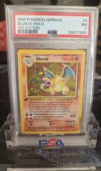 1999 pokémon Glurak Charizard Holo 1st Edition PSA 7 NM, Hobby en Vrije tijd, Verzamelkaartspellen | Pokémon, Ophalen of Verzenden