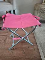 Roze klapstoeltje (voor kinderen), Ophalen of Verzenden, Zo goed als nieuw, Metaal, Inklapbaar