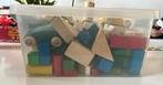 Houten blokken, Kinderen en Baby's, Speelgoed | Bouwstenen, Ophalen of Verzenden, Zo goed als nieuw, Overige merken
