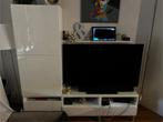 TVmeubel+hoge kast IKEA type BESTA, Ophalen, Minder dan 50 cm, Zo goed als nieuw, Minder dan 100 cm