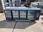 Gamko glasdeur koelkast, Witgoed en Apparatuur, Koelkasten en IJskasten, 200 liter of meer, 60 cm of meer, Zonder vriesvak, Gebruikt