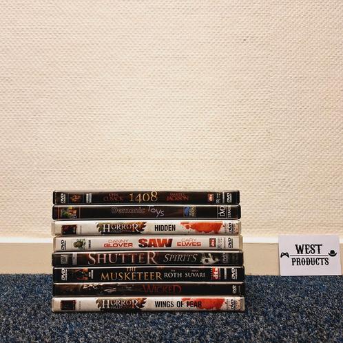 Verzameling Horror DVD's (8x), Cd's en Dvd's, Dvd's | Horror, Gebruikt, Vanaf 12 jaar, Ophalen of Verzenden