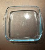 Ovenschaal, glas, vierkant, Ophalen, Zo goed als nieuw