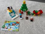 LEGO DUPLO Wintervakantie van de Kerstman - 10837, Kinderen en Baby's, Speelgoed | Duplo en Lego, Ophalen of Verzenden, Zo goed als nieuw