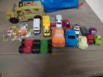 Speelgoedauto's, helicopter en Verkeersborden Set, Ophalen of Verzenden, Gebruikt, Afstandsbediening