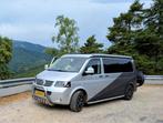 zeer complete VW buscamper T5 TDI 2.5 met hefdak, Buscamper of Camperbus, Kluisje, Luifel, Volkswagen