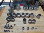 RVS Draadfittingen, pijpnippel, sok, knie, dubbelnippel, Overige typen, Nieuw, Ophalen of Verzenden, Minder dan 50 mm