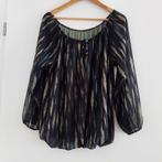 Mooie ballontop / blouse / shirt 1 maat t/m maat 42 / 44/, Maat 42/44 (L), Ophalen of Verzenden, Zo goed als nieuw, Korte mouw
