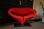 Artifort ribbon fauteuil, Huis en Inrichting, Fauteuils, Hout, Gebruikt, Minder dan 75 cm, Ophalen of Verzenden