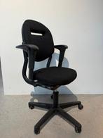 Ahrend bureaustoel 220 zwart, Huis en Inrichting, Bureaustoelen, Ophalen of Verzenden, Gebruikt, Zwart