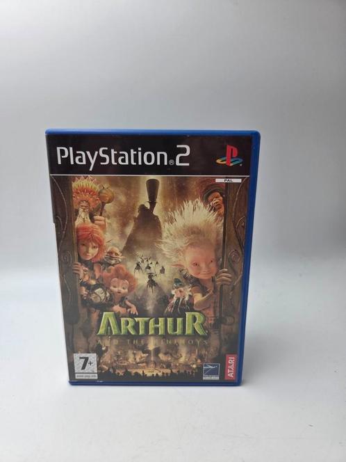 Arthur and the Minimoys, Spelcomputers en Games, Games | Sony PlayStation 2, Zo goed als nieuw, Avontuur en Actie, 1 speler, Ophalen of Verzenden