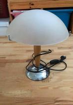 Paddestoel tafellamp, Huis en Inrichting, Lampen | Tafellampen, Minder dan 50 cm, Ophalen of Verzenden, Zo goed als nieuw, Retro/Memphis