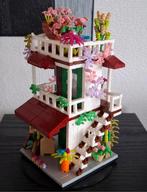BLOEMENWINKEL - Complete Bricks Bouwset incl. Bouwtekening, Ophalen of Verzenden, Zo goed als nieuw, Overige merken