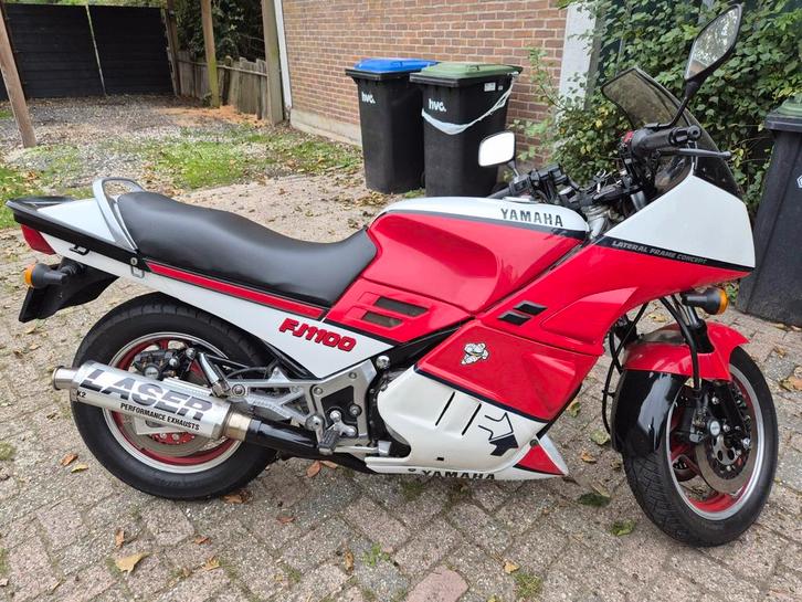 Yamaha FJ1100 (1985) - Klassieker wegenbelastingvrij, Motoren, Motoren | Yamaha, Particulier, Ophalen