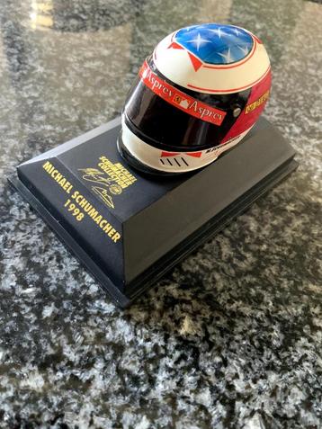 Michael Schumacher helm 1998 minichamps Minichamps beschikbaar voor biedingen