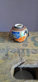 Mini Japans Satsuma vaasje, Antiek en Kunst, Antiek | Porselein, Ophalen of Verzenden