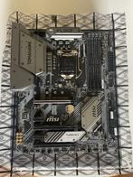 MSI MAG Z390 Tomahawk Moederbord voor LGA 1151 8th & 9th, Gebruikt, LGA 1151, DDR4, Ophalen of Verzenden