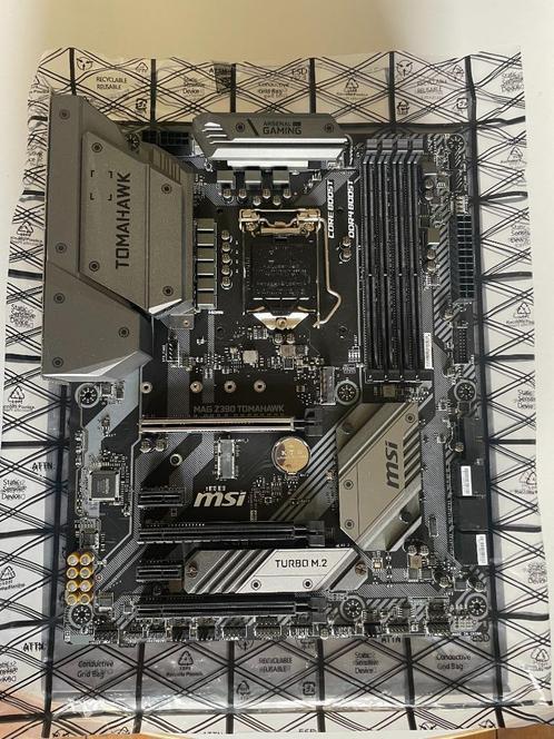 MSI MAG Z390 Tomahawk Moederbord voor LGA 1151 8th & 9th, Computers en Software, Moederborden, Gebruikt, Intel, DDR4, Ophalen of Verzenden
