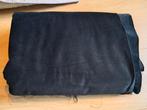 Lap zwarte katoenen fluweel stof, 120 cm of meer, Zwart, Ophalen of Verzenden, Katoen