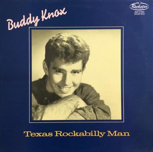 LP Buddy Knox - Texas rockabilly man, Cd's en Dvd's, Vinyl | Pop, 12 inch, Ophalen