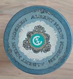 Vintage Albert Heijn Koektrommel, Ophalen of Verzenden, Minder dan 50 cm, Minder dan 50 cm