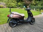 T.k. Sym snor scooter 2019 km. St. 3300 km., Fietsen en Brommers, Scooters | SYM, Ophalen, Benzine, Fiddle, 50 cc