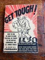 WO2 Amerikaans Get Tough Fairbairn Sykes Commando Dolk, Verzamelen, Militaria | Tweede Wereldoorlog, Verzenden, Amerika, Boek of Tijdschrift