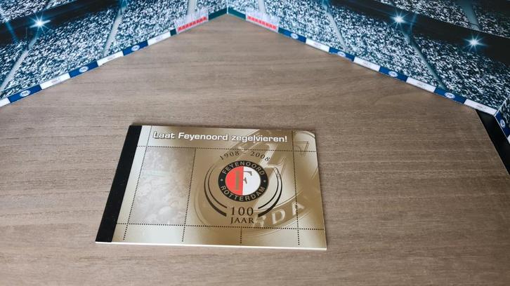 Feyenoord 100 Jaar Postzegels, Postzegels en Munten, Postzegels | Nederland, Postfris, Na 1940, Ophalen