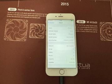 iPhone 6 zilver 64GB beschikbaar voor biedingen