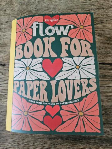 Flow Book for Paper Lovers beschikbaar voor biedingen