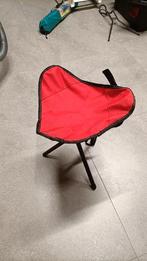 handig opklap krukje om mee te nemen, Caravans en Kamperen, Kampeermeubelen, Ophalen of Verzenden, Zo goed als nieuw, Campingstoel