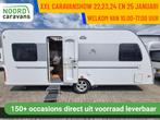 KNAUS SUDWIND WHITE EDITION 500 MOVER + VOORTENT + FRANSBED, Caravans en Kamperen, Rondzit, 7 tot 8 meter, Bedrijf, Hordeur