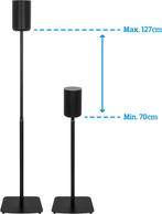 2x BlueBuilt Verstelbare Standaard voor Sonos Era 100 Zwart, Soundbar, Nieuw, Overige spelers, Ophalen