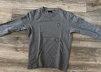 Trui sweater Lyle & Scott grijs maat S zgan, Kleding | Heren, Truien en Vesten, Maat 46 (S) of kleiner, Grijs, Ophalen of Verzenden