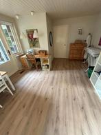 20m2 kliklaminaat incl plinten en ondervloer, Doe-het-zelf en Verbouw, Vloerdelen en Plavuizen, Ophalen, Vloerdelen of -planken