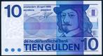10 Gulden 1968 ‘Frans Hals' - 0843737211 - Oud snijteken, Ophalen of Verzenden, 10 gulden, Los biljet