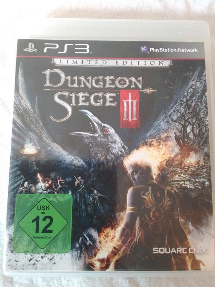 Dungeon Siege III, Spelcomputers en Games, Games | Sony PlayStation 3, Gebruikt, Overige genres, 1 speler, Vanaf 18 jaar, Ophalen of Verzenden