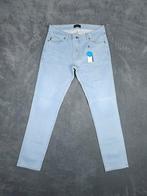 Mr Marvis Spijker Broek Otis W36 L34 Lichtblauw Jeans, W36 - W38 (confectie 52/54), Blauw, ., Nieuw