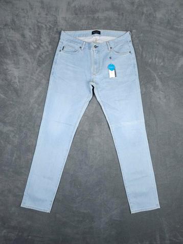Mr Marvis Spijker Broek Otis W36 L34 Lichtblauw Jeans beschikbaar voor biedingen